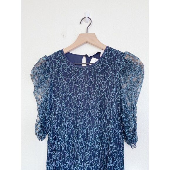 see by chloe floral mesh lace dress - Picture 8 of 12